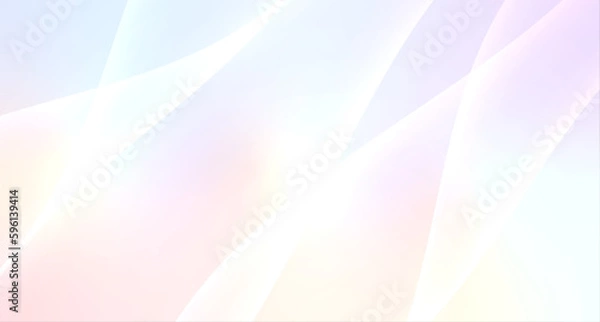 Fototapeta Abstract background like a curtain fluttering in the wind