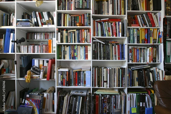 Obraz bookshelves