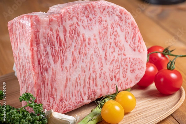 Obraz Wagyu Marbled Beef 3