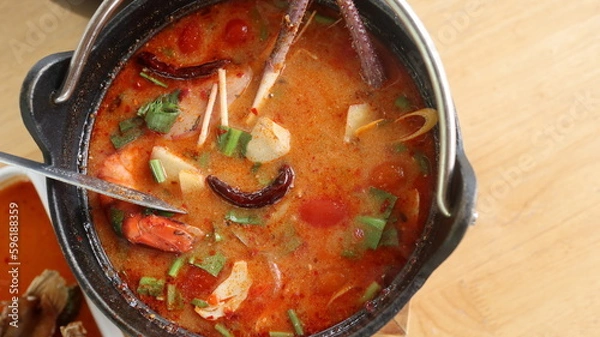 Obraz tomyumkung thai