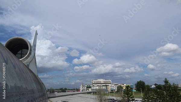 Obraz clouds in the sky