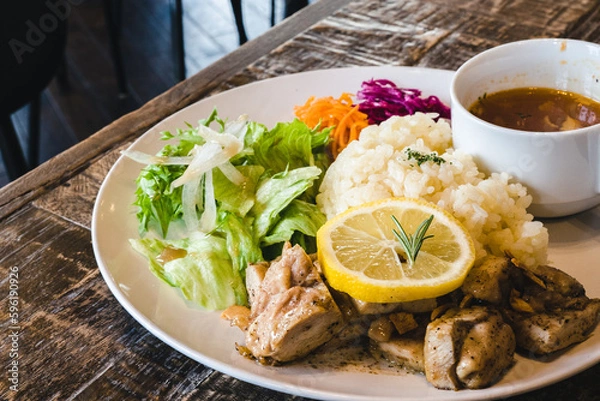 Obraz ハワイアンなランチ３