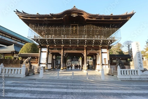 Obraz 成田山新勝寺の門