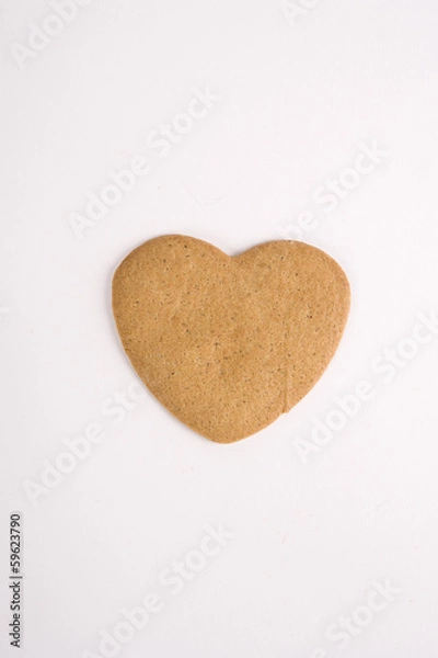 Obraz Gingerbread heart