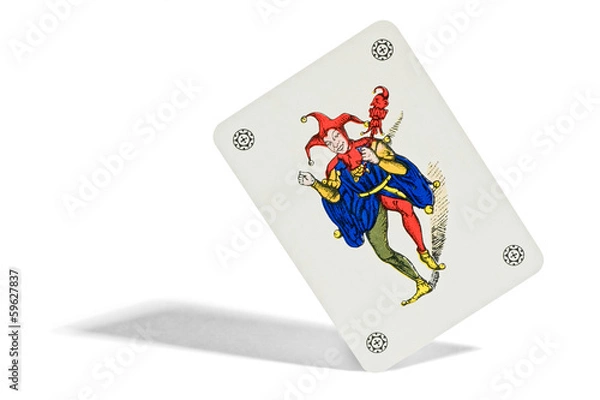 Fototapeta Joker gra