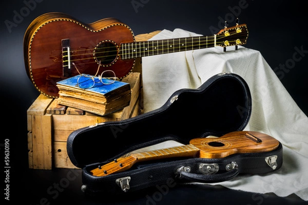 Fototapeta Classic ukulele