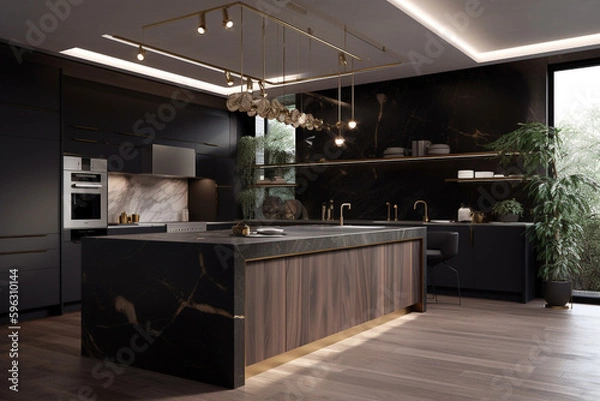 Fototapeta Generativ Kitchen 