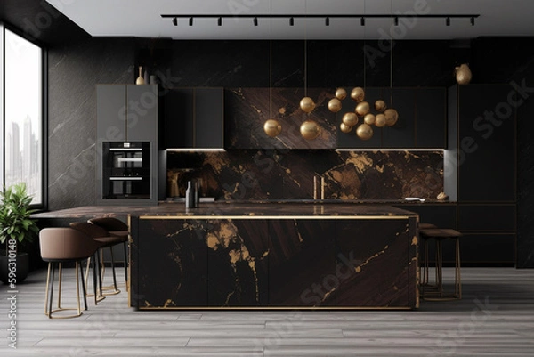 Fototapeta Generativ Kitchen 