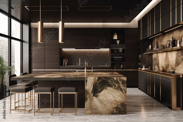 Fototapeta Generativ Kitchen 