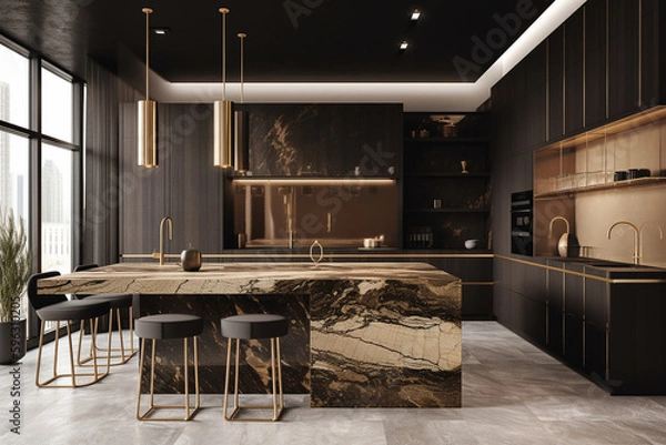 Fototapeta Generativ Kitchen 