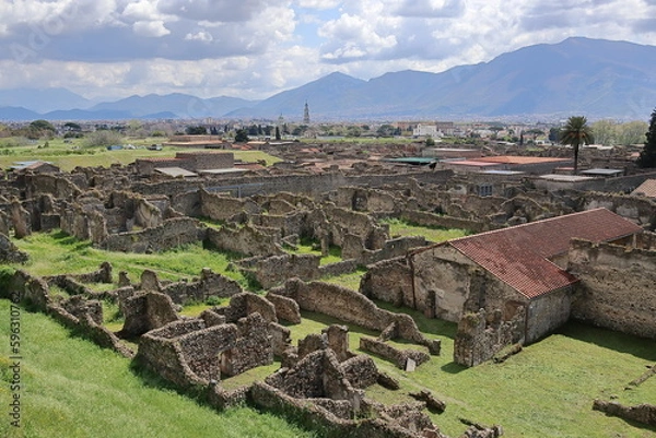 Obraz Pompei
