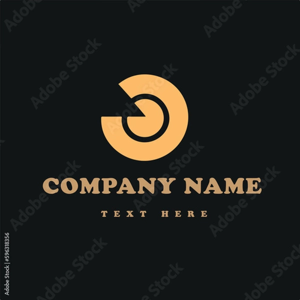 Obraz Beautiful and classy image presenting tech business