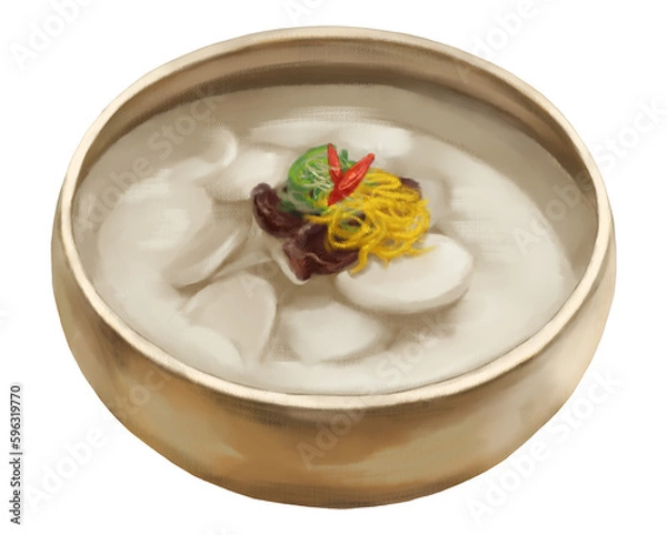 Obraz 떡국