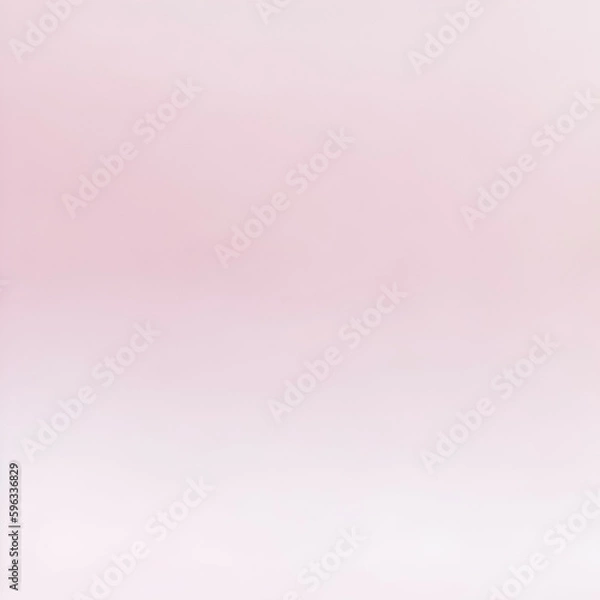 Obraz pink background with lines - white and light pink background - abstract background - Generative AI