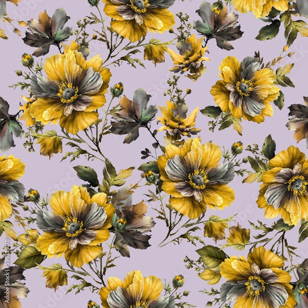 Obraz floral pattern