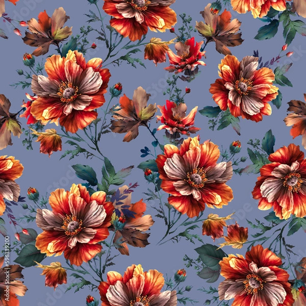 Obraz floral pattern