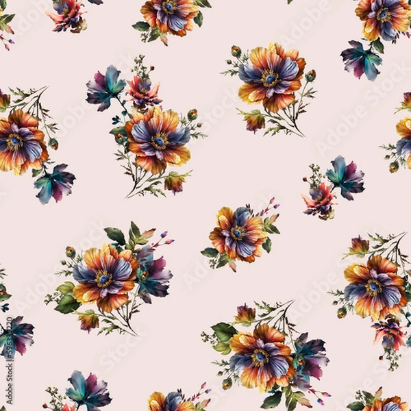 Obraz floral pattern