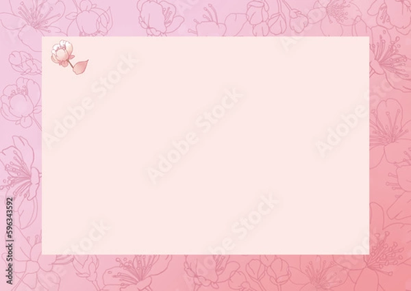 Fototapeta 봄 배경