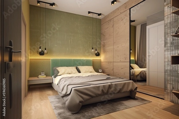 Obraz Bedroom interior.