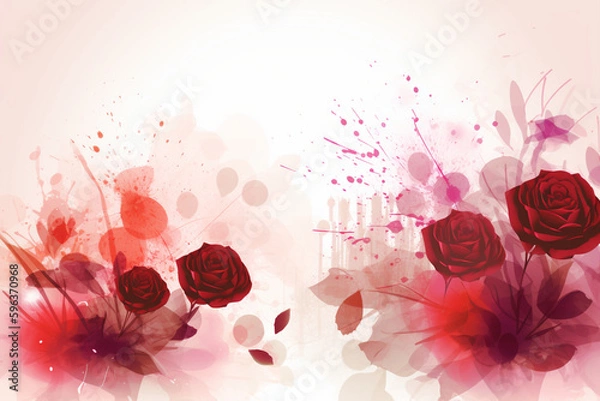 Obraz Romatic Background