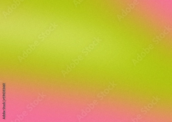 Obraz Green And Pink Gradient Grainy Background