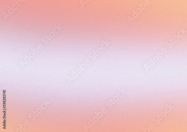 Fototapeta Orange Gradient Grainy Background