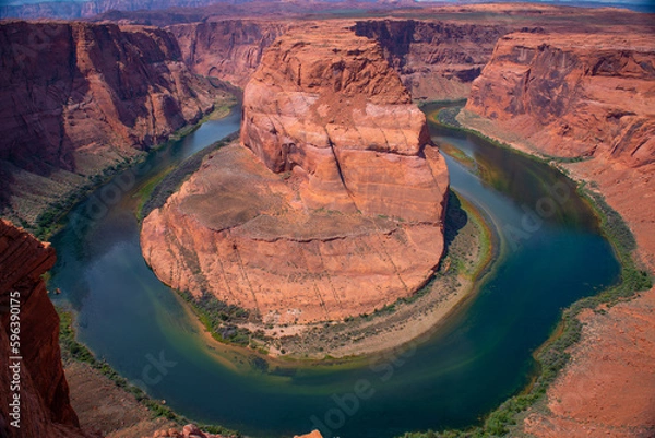 Fototapeta River at Horseshoe Bend