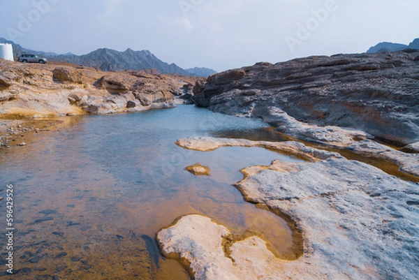 Obraz lake in the mountains