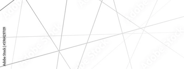 Fototapeta A colorful Abstract geometric wave lines with many squares and triangles shape background.