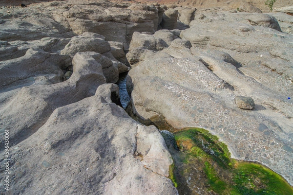 Obraz rock in the desert