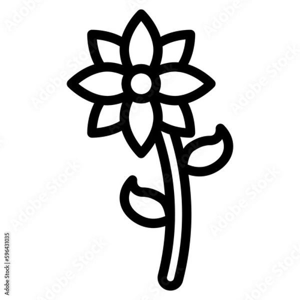 Obraz sunflower line 