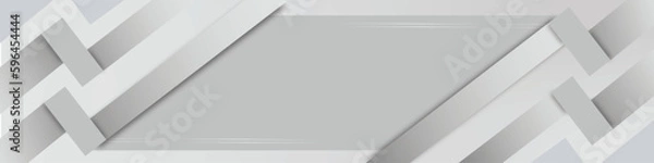 Fototapeta Linkedin banner design	
