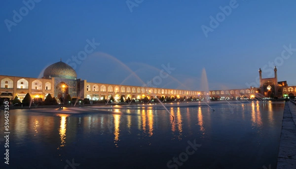 Obraz Naqshi Cihan Square - Isfahan - IRAN