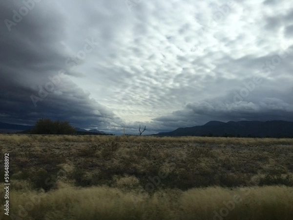 Obraz Clouds over Desert