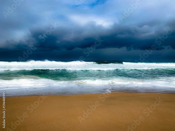 Fototapeta Luminous Sea