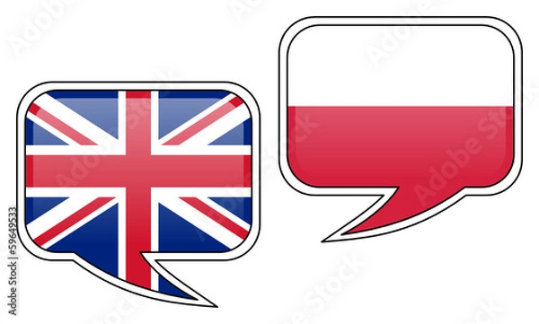 Obraz British-Polish Conversation