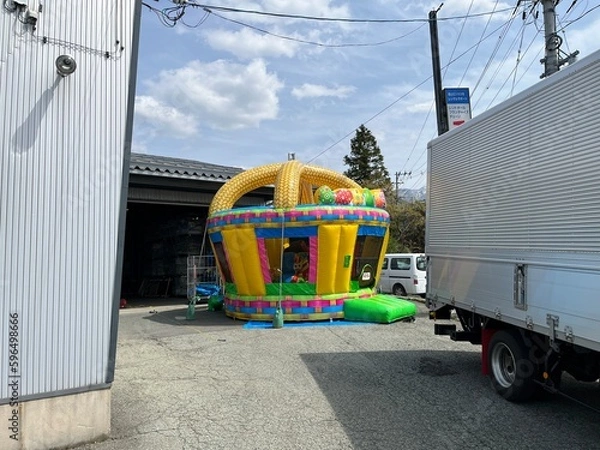 Obraz 220425レントオールふわふわ

ふわふわ
遊具
