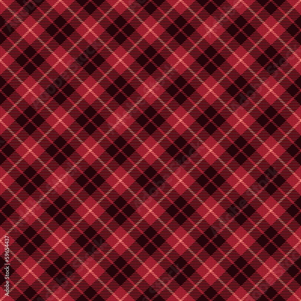 Fototapeta Plaid tartan seamless pattern 2