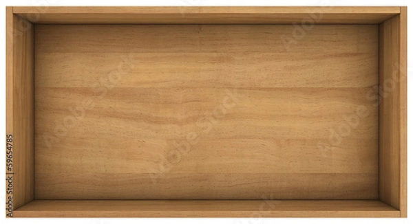 Obraz wood shelf