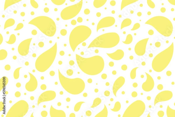 Obraz Abstract seamless pattern. Abstract background from arbitrary shapes. Background for printing, packaging, fabric