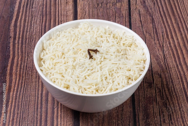 Fototapeta Plain rice premium basmati