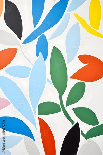 Obraz seamless pattern with leaves