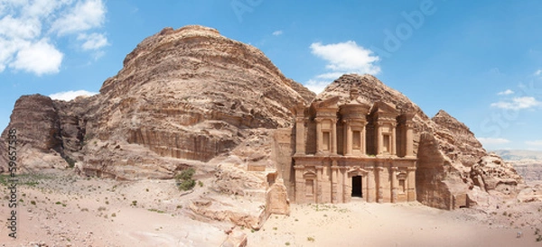 Fototapeta Monastarty, Petra, Jordan