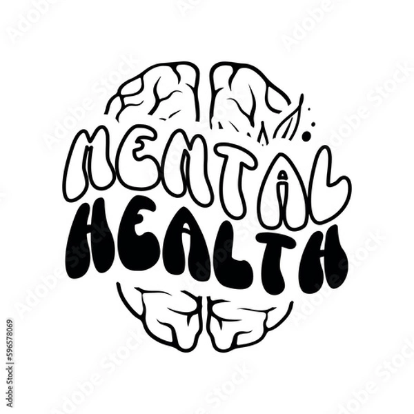 Fototapeta Mental health