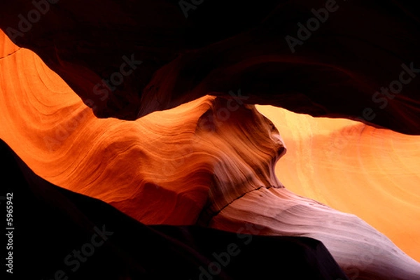 Obraz antelope canyon