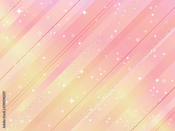 Fototapeta グラデーション 赤色 黄色 オレンジ ピンク 背景素材 バックグラウンド 背景画像 ポップ キラキラ 輝き