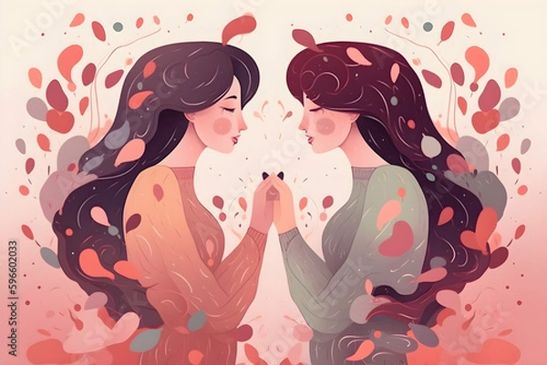 Obraz couple kissing