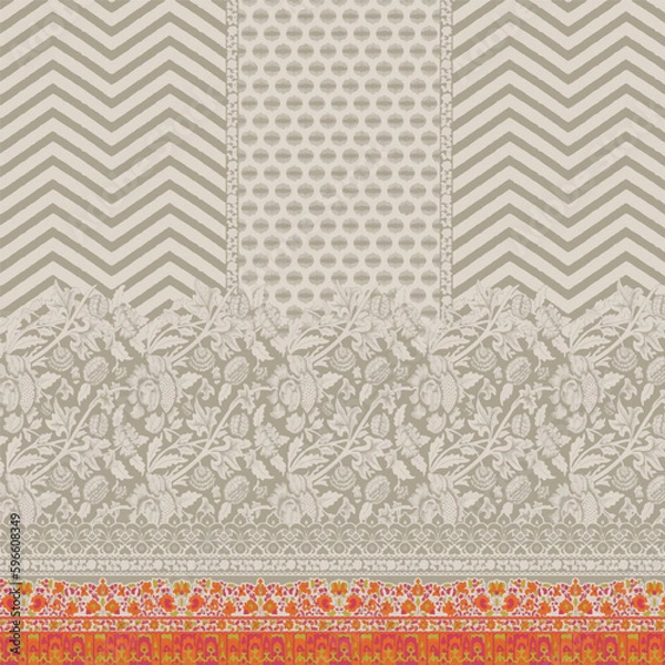 Fototapeta background with pattern