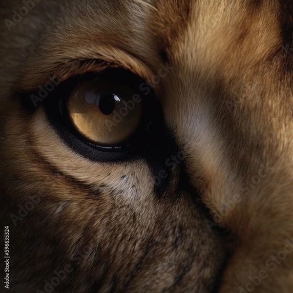 Fototapeta tiger eye