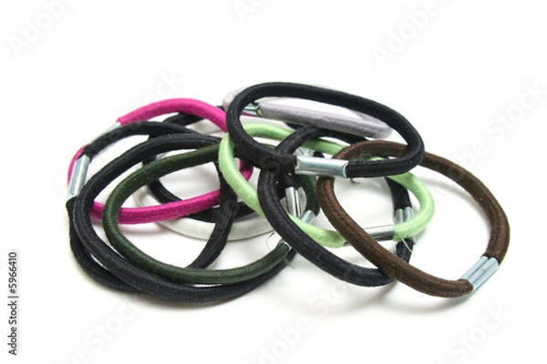 Obraz Hair elastics